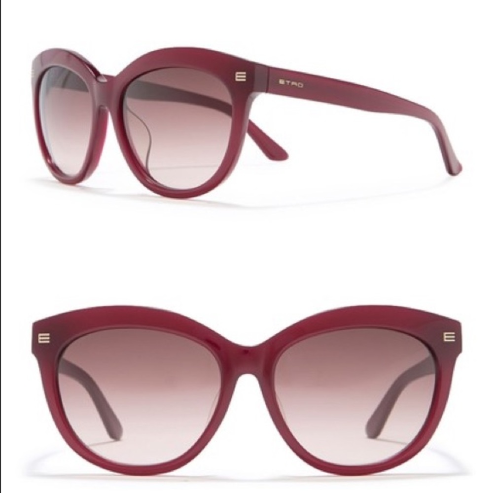 Etro
57mm Cat Eye Sunglasses
Color BORDEAUX
